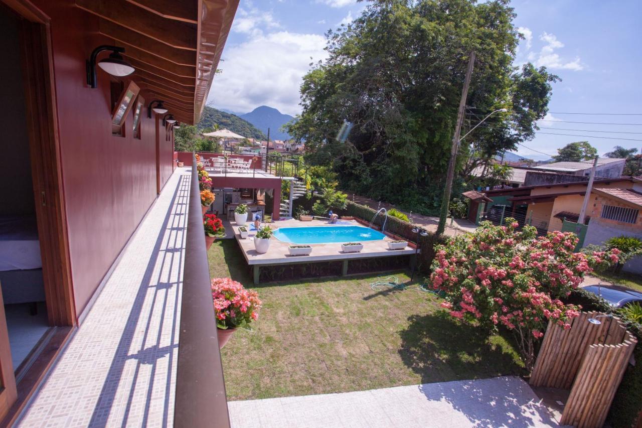 Ubatuba Ecologic Pousada Kültér fotó